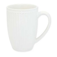 Greengate Jumbo Becher Alice Weiß 500 Ml Kaffeebecher Everyday Geschirr Serie