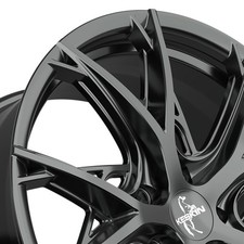 4x 19" neue Alufelgen KT24 Xtreme 5x112 Grey für Audi A6 Avant Typ 4G, 4G1