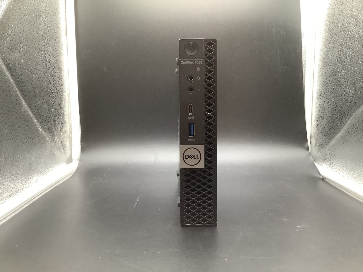 Dell Optiplex 7060 Micro i5-8500T 2.1GHz 8GB RAM 128GB SSD Windows
