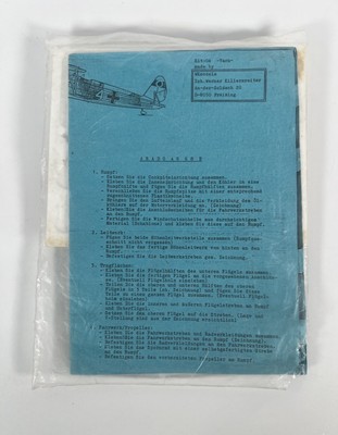 WK Models Arado AR 68 E Vac Formed Model Kit Kit 04 Vacu Sealed Parts