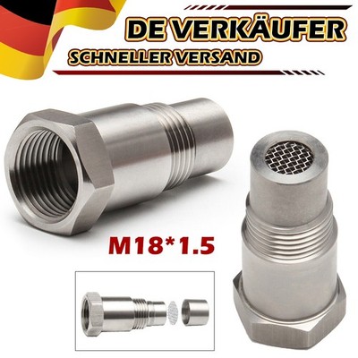 5*Auto O2 Sensor Simulator Lambdasonde Adapter Eliminator Spacer Metallkat Lamda