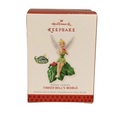 2015 Hallmark Tinker Bells World Disney Fairies Keepsake Ornament -11-6-260