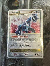 Dialga LV x DP17 Holo Pokemon Card Black Star Promo