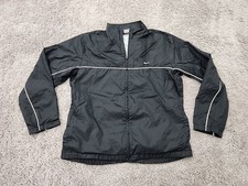 Vintage Nike Windbreaker Track Jacket Mens M Full Zip Logo Made in Taiwan