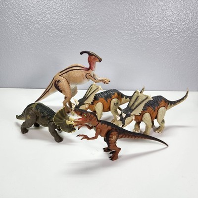 Lot Of 5 Vintage Collectible Jurrasic Park/Lost World - See attached Video