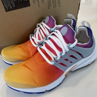 Air Presto 'Sunrise' Crimson Siren Red, Size XL US-12-15 NEW