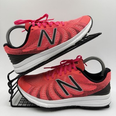 New Balance Fuelcore Rush V3 rot pink schwarz Turnschuhe Größe UK 5,5 Damen Laufen
