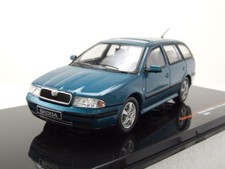 SKODA Octavia 1 (1U) Combi metallic green 1998 1/43 ixo CLC473N.22