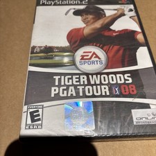 PS2 PlayStation 2 TIGER WOODS PGA TOUR 08 WATA GRADED 9.4 B NOT CGC / VGA / PSA