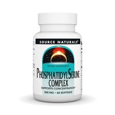 Source Naturals Phosphatidyl Serine Complex 60 Count Pack of 1 , 12105025