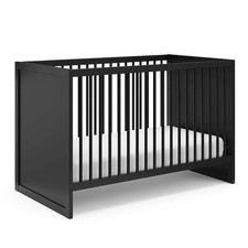 Storkcraft Calabasas 3-in-1 Convertible Crib Black 
