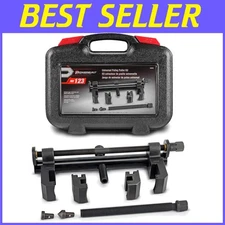 Hand Powered Automotive Pulley Puller Kit – 8 Tools for Easy Vehicle Maintenance