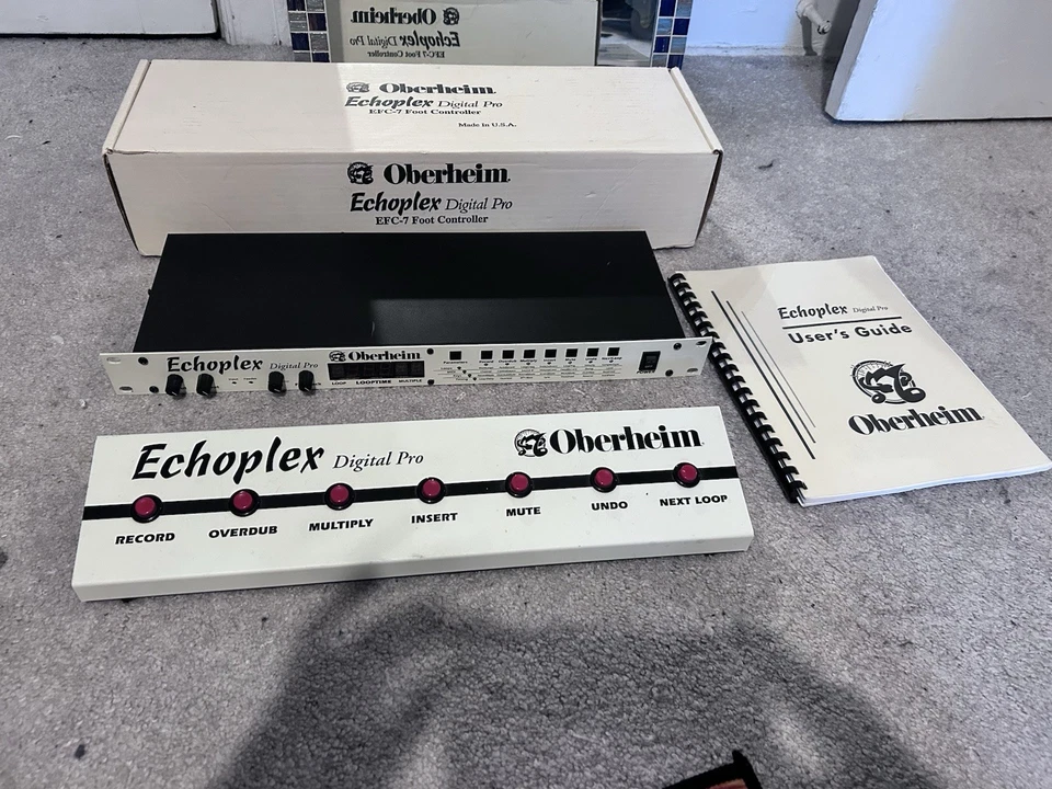 Oberheim Echoplex Digital Pro Ende 90er weiß - Bild 4 von 4