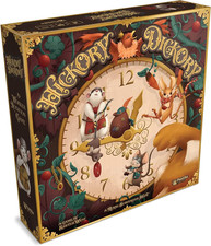 Hickory Dickory Board Game – the Royal Scavenger Hunt, a