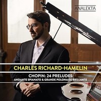 Charles RICHARD-HAME - Chopin 24 Preludes Op. 28 - - Cd - G4Z