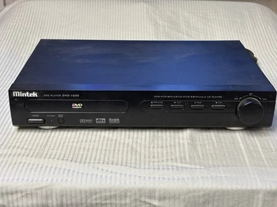 Mintek DVD-1600 MP3/CD/PICTURE CD/DVD Player No Remote Very Nice Condition - Image 1 of 4