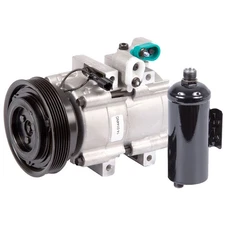 For Hyundai XG300 & XG350 OEM AC Compressor w/ A/C Drier CSW