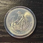 1985 Engelhard 1oz Silver American Prospector Round .999 Fine