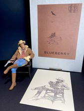 Figurine Lieutenant Blueberry Fariboles, Giraud, no Leblon-Delienne, Tintin