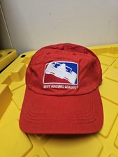 Indy Racing League Hat Cap Strap Back Mens IRL Racing Auto Race Car Motorsport