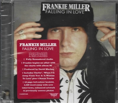 FRANKIE MILLER FALLING IN LOVE ROCK CANDY REMASTER CD BRAND NEW & SEALED - Photo 1/2