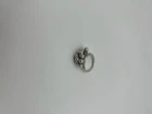 Vintage Sterling Silver 925 Dangling Ball Cluster Shaker Ring Size 9.5
