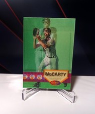 Pinnacle Sportflics 2000 1994 #9 David McCarty Rookie Minnesota Twins MLB Card. rookie card picture