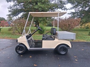 π₯ 1994 Club Car DS golf cart 36v Trojan Batteries Aluminum Utility Bed 42134