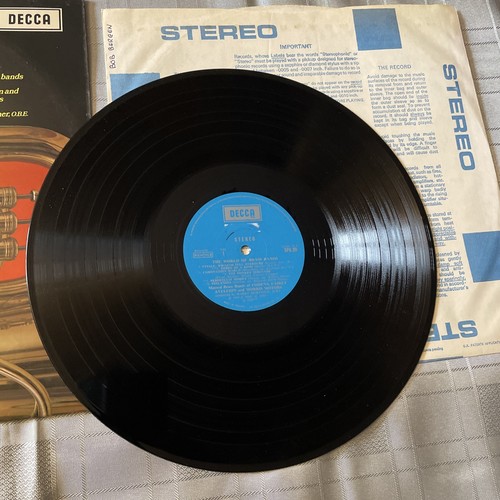 The World Of Brass Bands Vinyl LP. 1958 To 1969 - Stereo Decca - SPA.20 . Ex/con - Picture 5 of 9