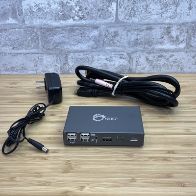 SIIG 2x1 USB KVM Switch | Model CE-KV0011-S1