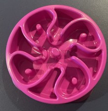 Large Slow Feeder Dog Bowl for Healthy Eating, 11 inch diameter