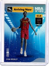 2021-22 NBA Hoops Winter #2 Evan Mobley Arriving Now RC NBA Cleveland Cavaliers