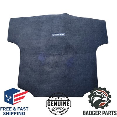 2016-2023 NISSAN MAXIMA REAR TRUNK CARGO SPARE FLOOR COVER MAT CARPET OEM