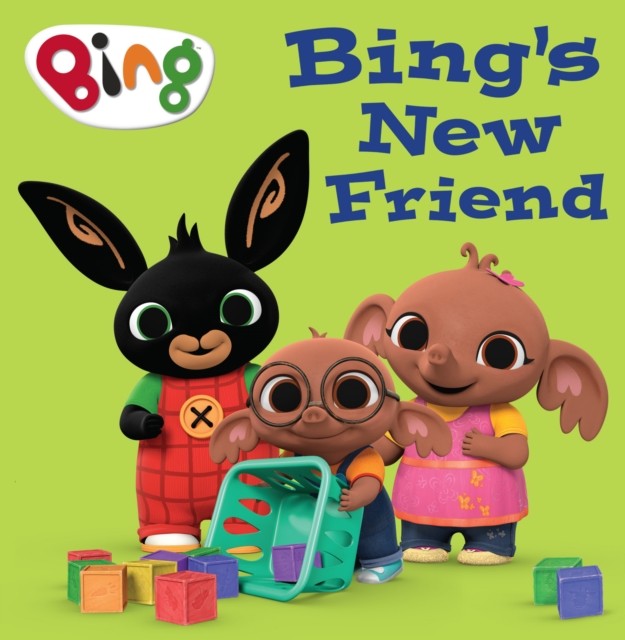 Bing’s New Friend by HarperCollins Children’s Books (Paperback Book)