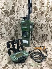 IN US! TCA/PRC-152A Walkie Talkie KDU Battery box Hand Microphone Nexus U94 PTT 