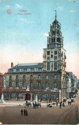CALAIS 62 Pas-de-Calais La Place d'Armes