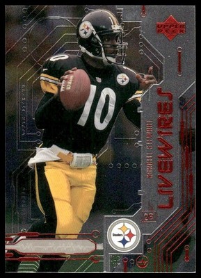 Kordell Stewart 1999 Upper Deck #L13 Live Wires Pittsburgh Steelers