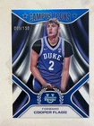 2024 Bowman Chrome University Basketball Blue Refractor Cooper Flagg #CI-1 PSA 9