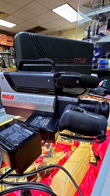 Vintage RCA PRO Edit Camcorder Autofocus With Hard Case And...