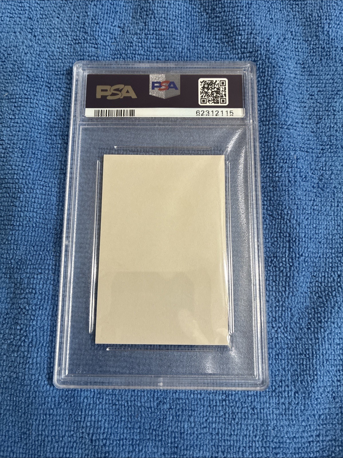 1968 Jack In The Box Jim Barnett San Diego Rockets PSA 10 Vintage Basketball Hof view 2