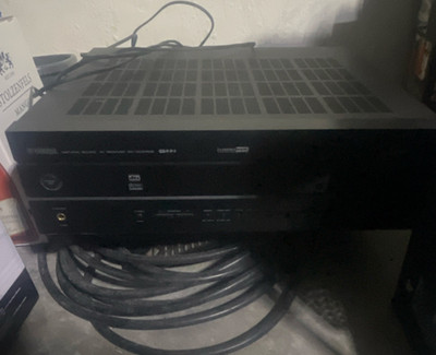 Yamaha RX-V496RDS A/V-Receiver Schwarz Dolby Digital DTS Modell RX-V496RDS