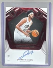 Jarrett Allen 2024 Panini Flawless Ruby Shade Auto /15