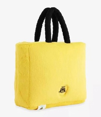 Jelly Cat X Selfridges UK Exclusive Yellow Shopping Amuseables