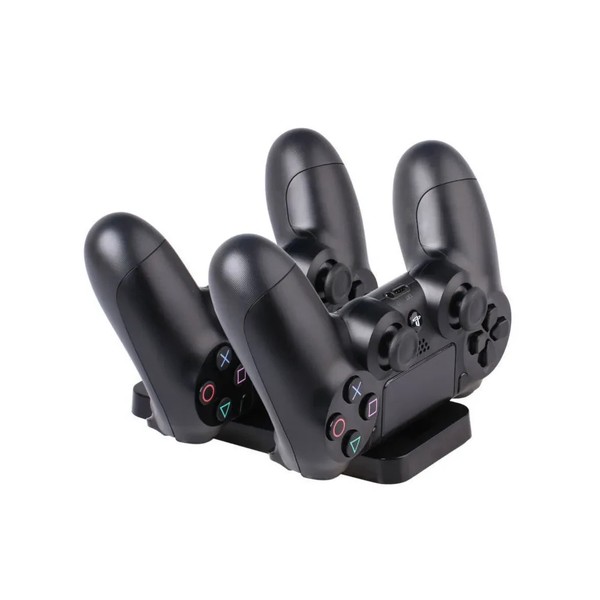 Base de carga mandos PlayStation 4 Dock cargador game controller PS4 DUALSHOCK