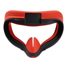 Anti-Sweat Gaming Headset Cushion Pad Silicone Eye Cover for Oculus Quest 2 VR d
