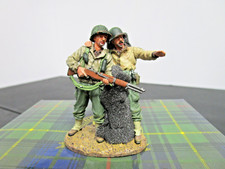 KING AND COUNTRY DD096 US ARMY SOLDIERS D DAY 1944 WWII 2008 RETIRED