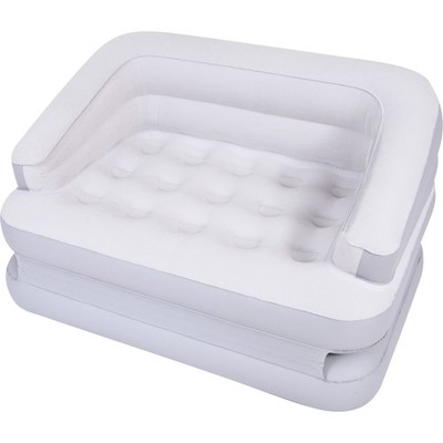 Luftsofa Schlafsofa Sofa Schlaffunktion aufblasbar Couch Luftbett Luftmatratze