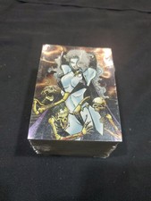 1995 Lady Death II Chromium 100 Card Set Factory Sealed!