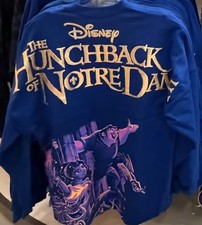 Disney Parks Hunchback of Notre Dame 30th Anniversary Spirit Jersey XX-LARGE New