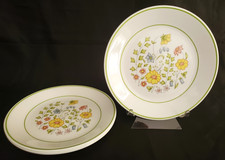   Corelle "Meadow" Luncheon  Salad Plates     8 1/2", Meadows, Set of Four
